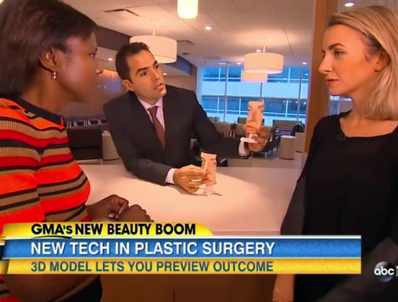 Good Morning America: 3D Modeling to Preview Outcome